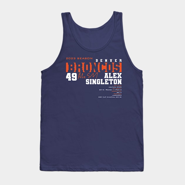 Singleton Tank Top by Nagorniak